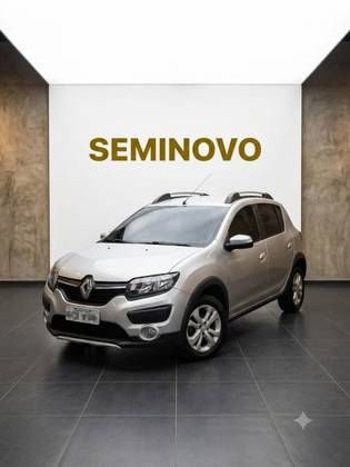 RENAULT SANDERO 1.6 STEPWAY 8V FLEX 4P MANUAL RENAULT SANDERO 1.6 STEPWAY 8V FLEX 4P MANUAL
